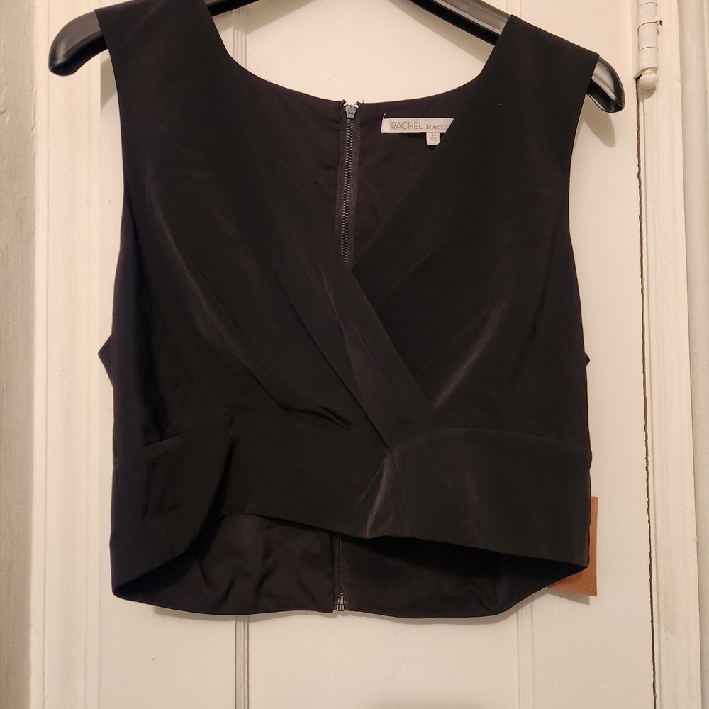 Black Crop Top